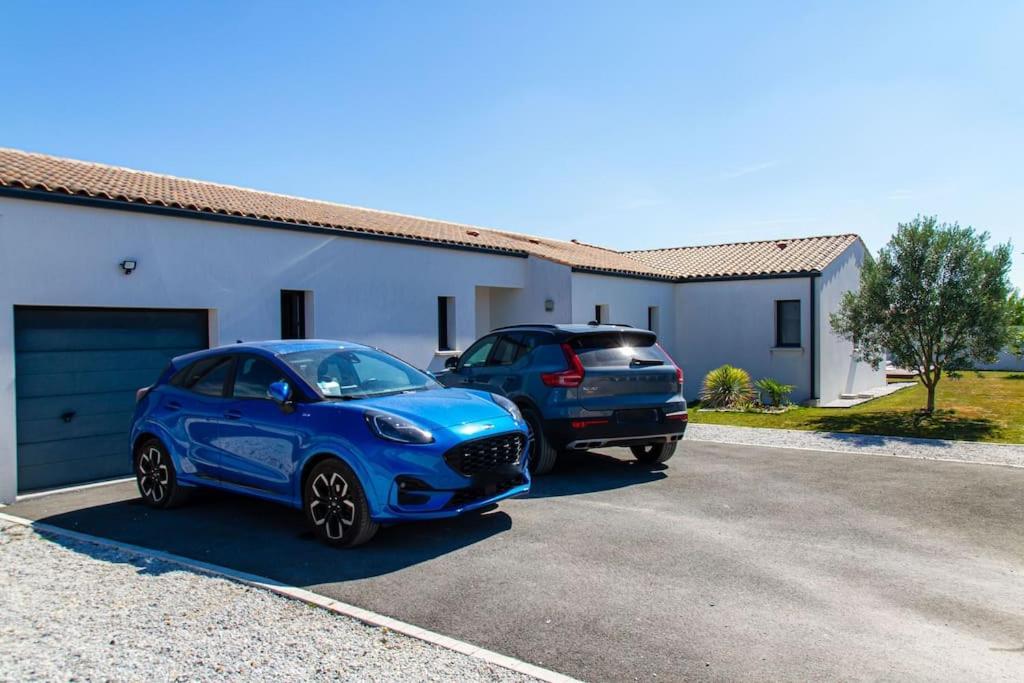 Villa Avec Piscine Chauffee Trois Chambres Saint-Sulpice-de-Royan Exteriör bild
